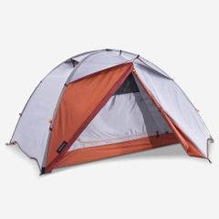 新品　デカトロン　FORCLAZ (フォルクラ) キャンプ・トレッキング・登山用 テント 3シーズン用 自立式ドーム型 TREK 500 - 2人用　サンプル品