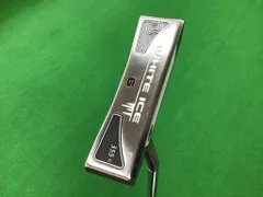 【中古】 オデッセイ WHITE ICE #6 33インチ パター PT スチール (フレックスその他) メンズ 男性用 右利き 右用 Cランク ゴルフクラブ