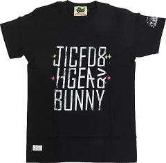 [중고] 의류 Guttarelax Fold Star S/S Tee(T셔츠) 블랙 XL 사이즈 [극장판 TIGER & BUNNY -The Rising-×HTML ZERO3]