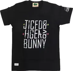 【中古】衣類 Guttarelax Fold Star S/S Tee(Tシャツ) ブラック XLサイズ 「劇場版 TIGER ＆ BUNNY -The Rising-×HTML ZERO3」