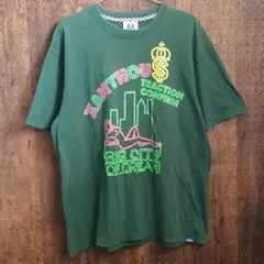 XANTHOUS T.C.　ザンザスティーシー　ネオン　プリントTシャツ　サイズ０２