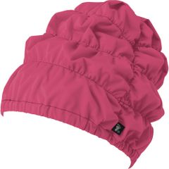 ☆ Magenta ☆ Relaxed Fit AquaCap Air Swim Cap, Gathered, Waterproof Swimming Cap, Swimming Hat, AquaCap Air, Aqua Aerobics, Swim Warm King Underwater War King Shirring Swimming Water Sports Simple