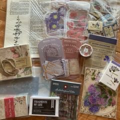 コラージュ素材おすそ分け詰め合わせ大量まとめ売り - メルカリ