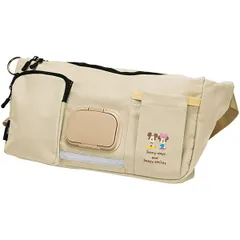 ミッキー＆ミニー ウェットシートポケット付ボディバッグ スケーター