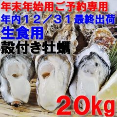 生食用 殻付き 牡蠣 ２０ｋｇ牡蠣 殻付き 牡蛎牡蠣 殻付宮城県