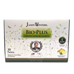 ジェイソン・ウィンターズ・バイオプラス 60g(2g×30包)　レモンジンジャー　BIO　PLUS　乳酸菌  サプリメント