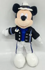 東京ディズニーランド ぬいぐるみバッジ 第2弾 ミッキー(黒ジャケット)/CLUB MOUSE BEAT 2021