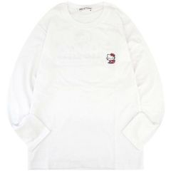 ハローキティ ロンT 長袖 Tシャツ サンリオキャラクターズ プリント hk1251-08-B