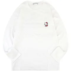 ハローキティ ロンT 長袖 Tシャツ サンリオキャラクターズ プリント hk1251-08-B
