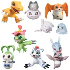 【中古】トレーディングフィギュア 全8種セット 「デジモンアドベンチャー デジコレ! DATA1」