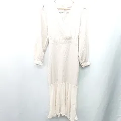 ◇ Girly Doll ガーリードール 長袖 膝下丈 ワンピース サイズF ベージュ系 レディース E  【1407180030015】のサムネイル