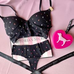 ワイヤレスブラ＆ソングパンティセット Victoria's Secret