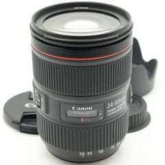 ■美品■ Canon キヤノン 標準ズームレンズ EF24-105mm F4L IS II USM キヤノン EF対応