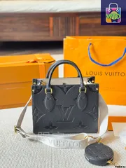 【今日特価】LV Onthego 25cm ルイヴィトン オンザゴ 25 センチ 圧字 ジャングルバッグ