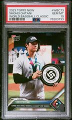 PSA10 大谷翔平 WBC 2023 Topps Now World Baseball Classic #WBC71