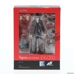 【希少】figma EX-050 主人公 ペルソナ5 フィギュア レビュー】figma EX-050 主人公