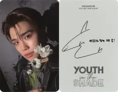 【中古】コレクションカード(男性) ZEROBASEONE/キム・テレ(Kim Tae Rae)/CD「YOUTH IN THE SHADE」(Digipack Ver.)フォトカード