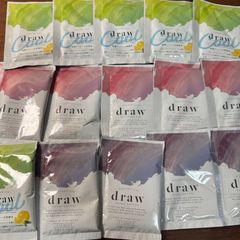 【特別卸価格】draw クレイの入浴剤 バスソルト ラベンダー４個 ローズ5個 グレープフルーツ6個