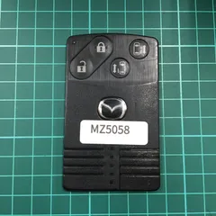 MZ5058 マツダ 純正 4ボタン プレマシー CRER CR3W MPV LY3P 等スマートカードキー 両側電動スライドドア スマートキー キーレス