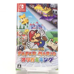 □任天堂 ニンテンドーSwitchソフト ペーパーマリオ オリガミキング 開封品