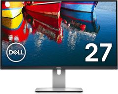 Dell モニター U2715HC 27インチ 超広視野角&スリムベゼル/WQHD/IPS 非光沢/フリッカーフリー/DP,mDP,HDMIx2/高さ調整 回転/プレミアムパネル 中古－良い
