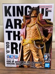 ワンピース  フィギュア　山下マナブ　ゴール・D・ロジャー KING OF ARTIST
