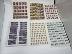 未使用 外国切手 15シート