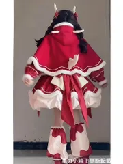 全新未使用 赤色 ロリータ 新年ドレスセット ケープ付き 長袖 公主風ワンピース 可愛い レディース 大きいサイズ サンタクロース クリスマスロリータ 洋服 衣装 仮装 christmas 学園祭 文化祭 雰囲気 お呼ばれ イベント 大人 舞台 新年会