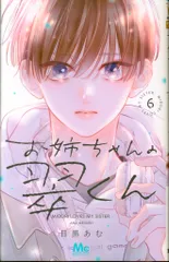 集英社 マーガレットコミックス 目黒あむ !!)お姉ちゃんの翠くん 6