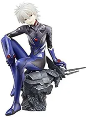 【中古】ヱヴァンゲリヲン新劇場版 渚カヲル ~プラグスーツver~:RE 1/6スケール PVC製 塗装済み完成品フィギュア