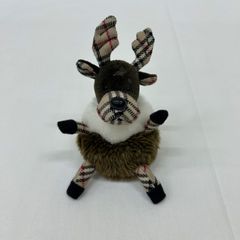バーバリー ぬいぐるみ トナカイ 約14cm 中古 BURBERRY AE26S02 - メルカリ