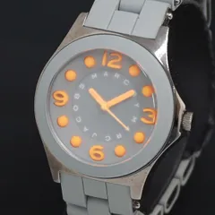 QZ マークバイマークジェイコブス MBM2589 グレー文字盤 レディース腕時計 2000000 NSK KRK