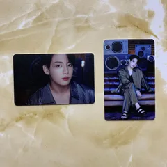【匿名配送】BTS 防弾少年団 BE jungkook ジョングク 公開・未公開ver. 韓国限定 ラキドロ トレカ 2枚セット