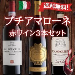 赤ワインセット 飲み比べ プチアマローネ イタリアワイン