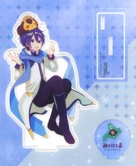[중고]아크릴스탠드·아크릴 패널 KAITO×기스 미쿠니쿠마 아크릴스탠드Vol.1 [SNOW MIKU] 스노우 미쿠 스카이 타운 한정