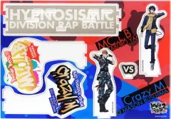 【中古】アクリルスタンド・アクリルパネル 山田三郎VS毒島メイソン理鶯 アクリルスタンド 「ヒプノシスマイク -Division Rap Battle-」 ローソン・Loppi・HMV限定