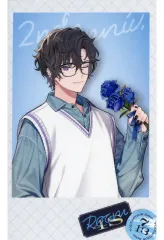 【中古】キャラカード 四季凪アキラ(ノーマル) 「バーチャルYouTuber にじさんじ VOLTACTION 2nd Anniversary ランダムチェキ風カード」