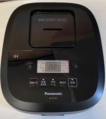 パナソニック IH炊飯器 SR-FE101 2024年製 5.5合 備長炭釜 - メルカリ
