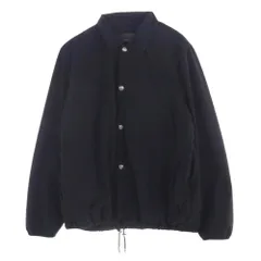 CHROME HEARTS クロムハーツ（原本無） RIGGINS PLS PRNT NYLN クロスボールボタン ダガーチャーム レースストッパー コーチジャケット ブラック系 XL【中古】のサムネイル