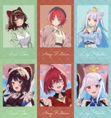 【中古】キャラカード 全6種セット 「バーチャルYouTuber にじさんじ さんばか 5th Anniversary ランダムチェキ風カード」