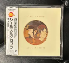 CD シールズ&amp;amp;クロフツ 思い出のサマー・ブリーズ  WPCR699  /00110 シールズ&クロフツ Seals & Crofts／想い出のサマー・ブリーズ
