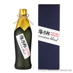 ☆本場泡盛名水十年古酒 白い陶器ボトル　30年熟成 本場泡盛名水十年古酒 白い陶器ボトル