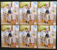 プライズ 時々ボソッとロシア語でデレる隣のアーリャさん Luminasta アーリャ 制服 6個セット 美少女フィギュア まとめのサムネイル