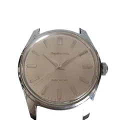 【稼働 良品】812-2 CITIZEN rhythm time PARAWATER シチズン パラウォーター 4-020341 メンズ腕時計 手巻き