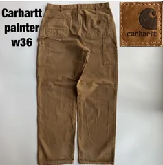 カーハートB11BRN 34インチ×30 メキシコ製ブラウン