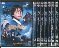 ハリー・ポッター 8巻セット/DVD 中古 レンタル落ち/ダニエル・ラドクリフ/ルパート・グリント/c5590