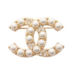 CHANEL シャネル ココマーク ブローチ