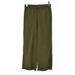 【theoryluxe】03-3106433 CRISP LINEN MIAN リネン混ストレッチ イージーパンツ