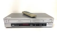 整備品】 シャープ VHS一体型 DVDプレーヤー DV-NC750