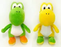 【中古】ぬいぐるみ 全2種セット 特大サイズぬいぐるみ ヨッシー 「スーパーマリオ」